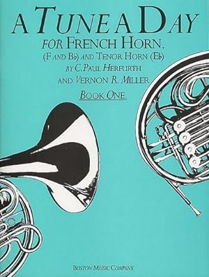 Imagen del vendedor de A Tune A Day For French Horn Book One a la venta por Smartbuy
