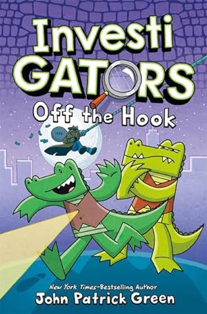 Bild des Verkufers fr InvestiGators: Off the Hook : A Laugh-Out-Loud Comic Book Adventure! zum Verkauf von Smartbuy