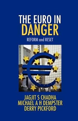 Seller image for The Euro in Danger for sale by WeBuyBooks