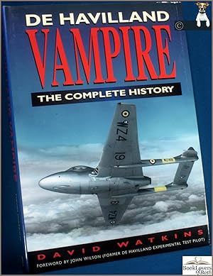 Bild des Verkufers fr De Havilland Vampire: The Complete History zum Verkauf von BookLovers of Bath