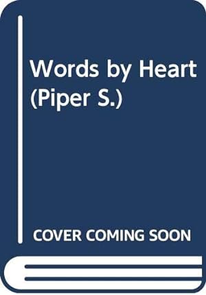 Imagen del vendedor de Words by Heart (Piper S.) a la venta por WeBuyBooks