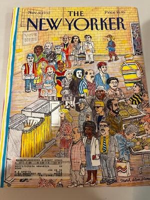 Seller image for NEW YORKER MAGAZINE NOV. 9, 1992 for sale by Abound Book Company