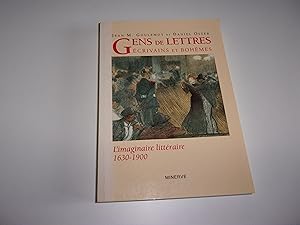 Immagine del venditore per GENS DE LETTRES. Ecrivains et bohmes. L'imaginaire littraire 1630   1900 venduto da occasion de lire