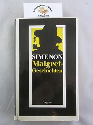 Bild des Verkufers fr Maigret-Geschichten. Erste Folge. zum Verkauf von Chiemgauer Internet Antiquariat GbR