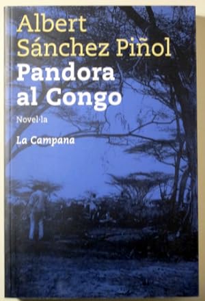 Bild des Verkufers fr PANDORA AL CONGO - Barcelona 2005 - 1 edici zum Verkauf von Llibres del Mirall