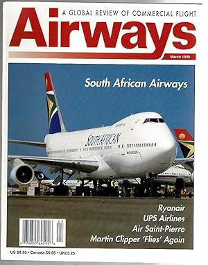 Bild des Verkufers fr Airways: March, May to December 1999 zum Verkauf von Lazy Letters Books