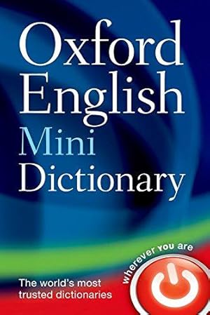 Imagen del vendedor de Oxford English Mini Dictionary a la venta por WeBuyBooks