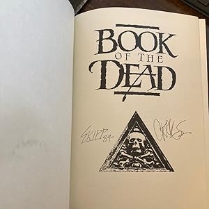 Seller image for Book of the Dead for sale by biblioboy