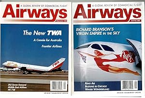 Seller image for Airways: January/February and June 1997, May/June and Nov/Dec 1996 for sale by Lazy Letters Books