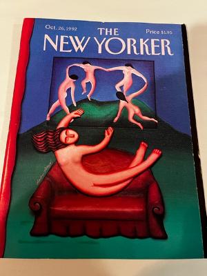 Seller image for NEW YORKER MAGAZINE OCT. 26, 1992 for sale by Abound Book Company