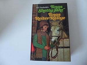 Seller image for Tinas Shetty-Jahr / Tinas Reiter-Rallye. Zwei Erzhlungen fr Kinder ab 10 Jahren. Hardcover for sale by Deichkieker Bcherkiste