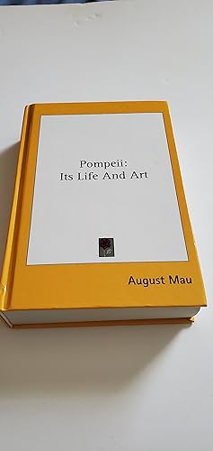 Immagine del venditore per Pompeii Its Life and Art venduto da Joes Books