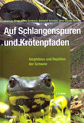Bild des Verkufers fr Auf Schlangenspuren und Krtenpfaden. Amphibien und Reptilien der Schweiz [2. Aufl.] zum Verkauf von ConchBooks
