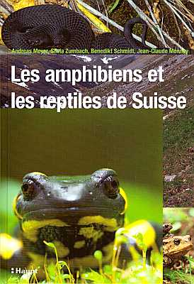 Bild des Verkufers fr Les amphibiens et les reptiles de Suisse zum Verkauf von ConchBooks
