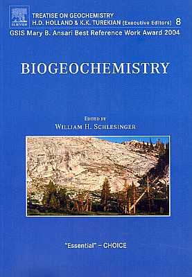 Seller image for Biogeochemistry. In: Holland, H. D. & Turekian, K. K. [eds] for sale by ConchBooks