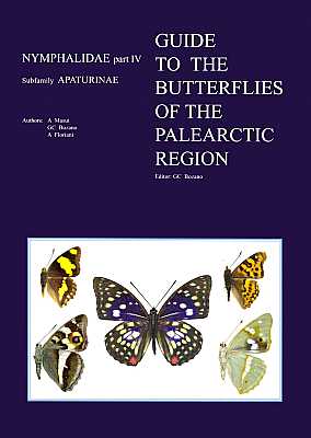 Image du vendeur pour Guide to the Butterflies of the Palearctic Region: Nymphalidae Part 4, Subfamily Apaturinae mis en vente par ConchBooks