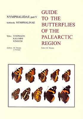 Image du vendeur pour Guide to the Butterflies of the Palearctic Region: Nymphalidae Part 5, Subfamily Nymphalinae, Tribes Nymphalini, Kallimini, Junoniini mis en vente par ConchBooks