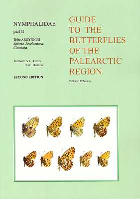 Image du vendeur pour Guide to the Butterflies of the Palearctic Region: Nymphalidae Part II, Tribe Argynnini: Boloria, Proclossiana, Clossiana [2nd ed.] mis en vente par ConchBooks