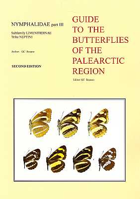 Image du vendeur pour Guide to the Butterflies of the Palearctic Region: Nymphalidae Part III, Subfamily Limenitidinae, Tribe Neptini [2nd ed.] mis en vente par ConchBooks