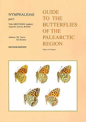 Image du vendeur pour Guide to the Butterflies of the Palearctic Region: Nymphalidae Part 1, Tribe Argynnini (Partim): Argynnis, Issoria, Brenthis [2nd ed.] mis en vente par ConchBooks