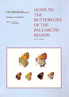 Image du vendeur pour Guide to the Butterflies of the Palearctic Region: Lycaenidae Part I, Subfamily Lycaeninae mis en vente par ConchBooks