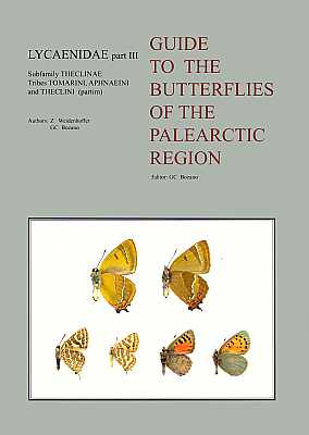 Image du vendeur pour Guide to the Butterflies of the Palearctic Region: Lycaenidae Part III, Subfamily Theclinae, Tribes Tomarini, Aphnaeini and Theclini (partim) mis en vente par ConchBooks