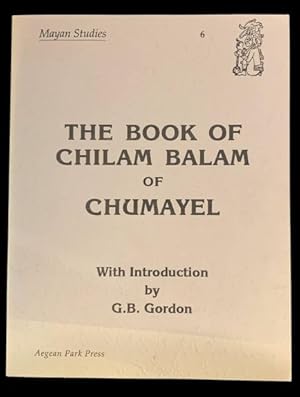 Seller image for The Book of Chilam Balam of Chumayel for sale by Peruse the Stacks