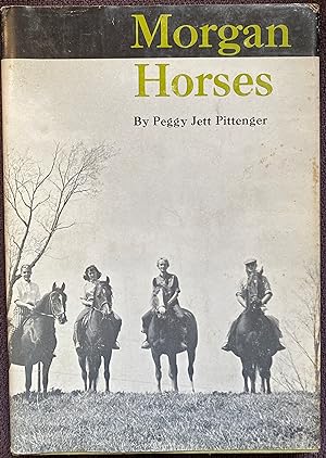 Imagen del vendedor de Morgan Horses a la venta por Plugged Books