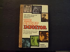 The Great Imposter pb Robert Crichton 2nd Perma Books Print 12/60