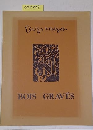 Image du vendeur pour Bois Graves mis en vente par Antiquariat Trger