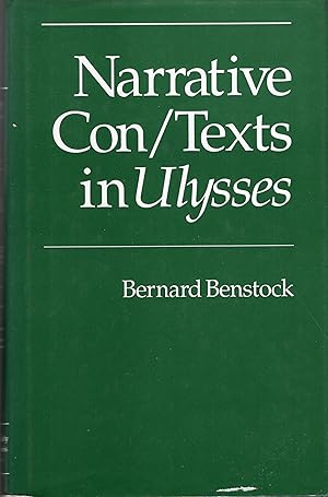 Seller image for NARRATIVE CON/TEXT ULYSSES for sale by A Cappella Books, Inc.