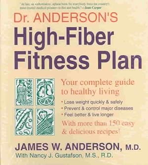 Image du vendeur pour Dr. Anderson's High-Fiber Fitness Plan mis en vente par GreatBookPrices