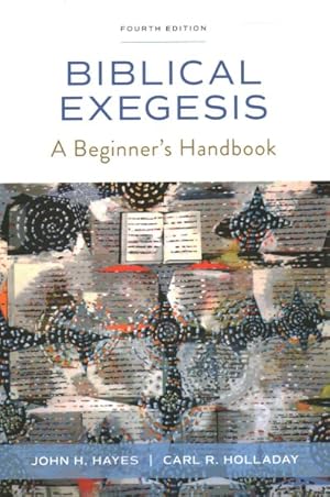 Seller image for Biblical Exegesis : A Beginner's Handbook for sale by GreatBookPrices