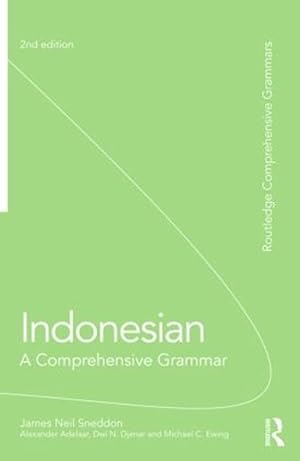 Seller image for Indonesian: A Comprehensive Grammar (Paperback) for sale by CitiRetail