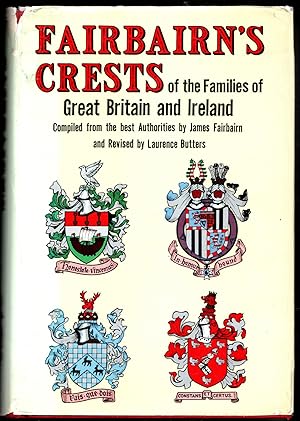 Seller image for Fairbairn's Crests of the Families of Great Britain and Ireland: Two Volumes in One (1968) for sale by Mom's Resale and Books