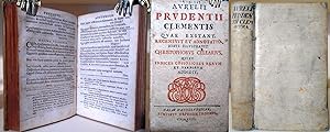 Aurelii Prudentii Clementis quae exstant. Recensuit et adnotationibus Illustravit Christophorus C...