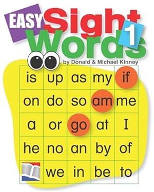 Immagine del venditore per Easy Sight Words 1 venduto da GreatBookPrices