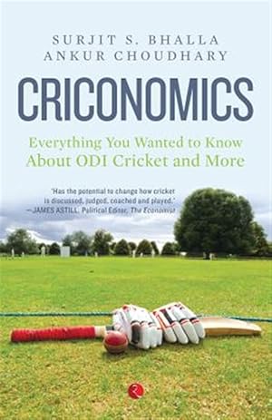 Seller image for Criconomics : Everything You Wanted to Know About Odi Cricket and More for sale by GreatBookPrices