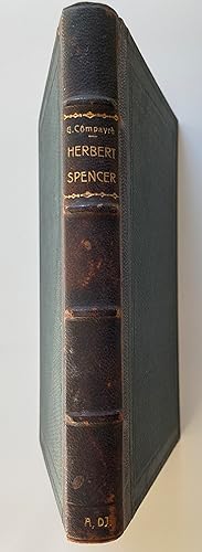 Herbert Spencer et l'esprit scientifique.