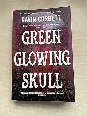 Seller image for Green Glowing Skull for sale by Jon A Sewell