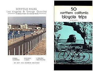 Bicycle Rides Los Angeles & Orange Counties / 73 Rides With Detailed Maps / Parks Harbors Beaches...