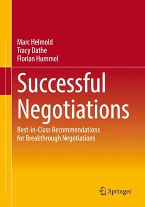 Seller image for Successful Negotiations : Best-in-class Recommendations for Breakthrough Negotiations for sale by GreatBookPrices