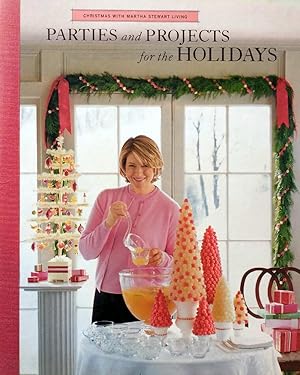 Parties And Projects For The Holidays (Christmas With Martha Stewart Living)