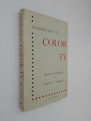 Seller image for Introduction to Colour TV for sale by Books & Bobs