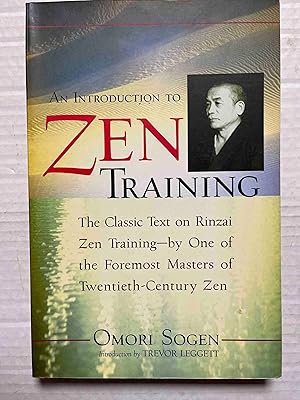 Imagen del vendedor de An Introduction to Zen Training a la venta por Jake's Place Books