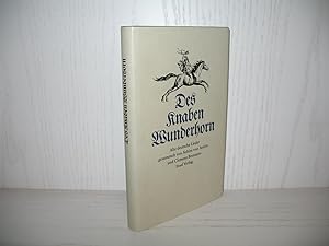 Imagen del vendedor de Des Knaben Wunderhorn: Alte deutsche Lieder. Gesammelt von Achim von Arnim u. Clemens Brentano; Mit e. Vorw. von Konrad Feilchenfeldt; Insel-Bibliothek; a la venta por buecheria, Einzelunternehmen