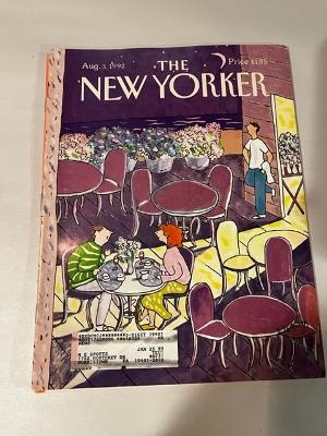 Seller image for NEW YORKER MAGAZINE AUG. 3, 1992 for sale by Abound Book Company