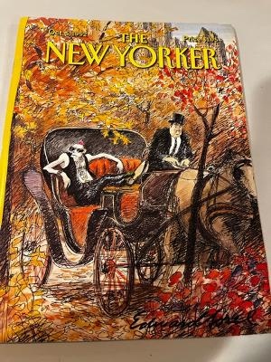 Seller image for NEW YORKER MAGAZINE OCT. 5TH, 1992 COVER, ART BY EDWARD SOREL for sale by Abound Book Company