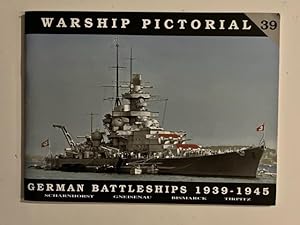 Bild des Verkufers fr German Battleships, 1939-1945 zum Verkauf von Liberty Book Store ABAA FABA IOBA