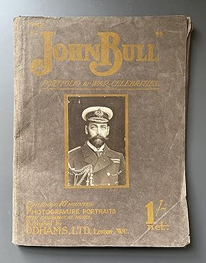 The John Bull Portfolio of War Celebrities: Containing 16 mounted photogravure portraits
